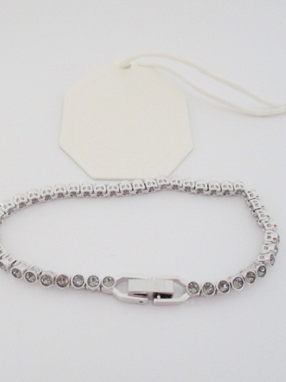 SWAROVSKI - Tennis Gray Bracelet